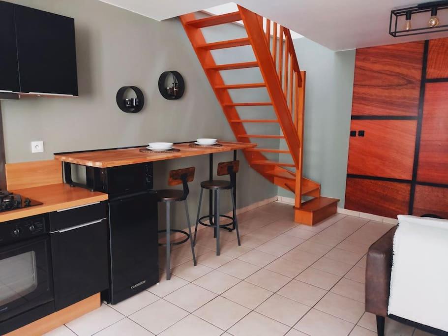 Apartamento Nuitees / Teletravail Dunkirk Exterior foto