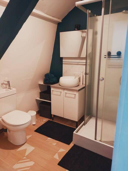 Apartamento Nuitees / Teletravail Dunkirk Exterior foto